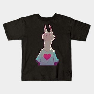 Llama in love Kids T-Shirt